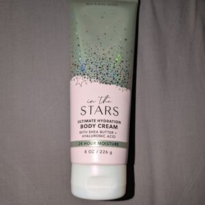 Bath & Body Works In The Stars Body Cream - Green and Pink